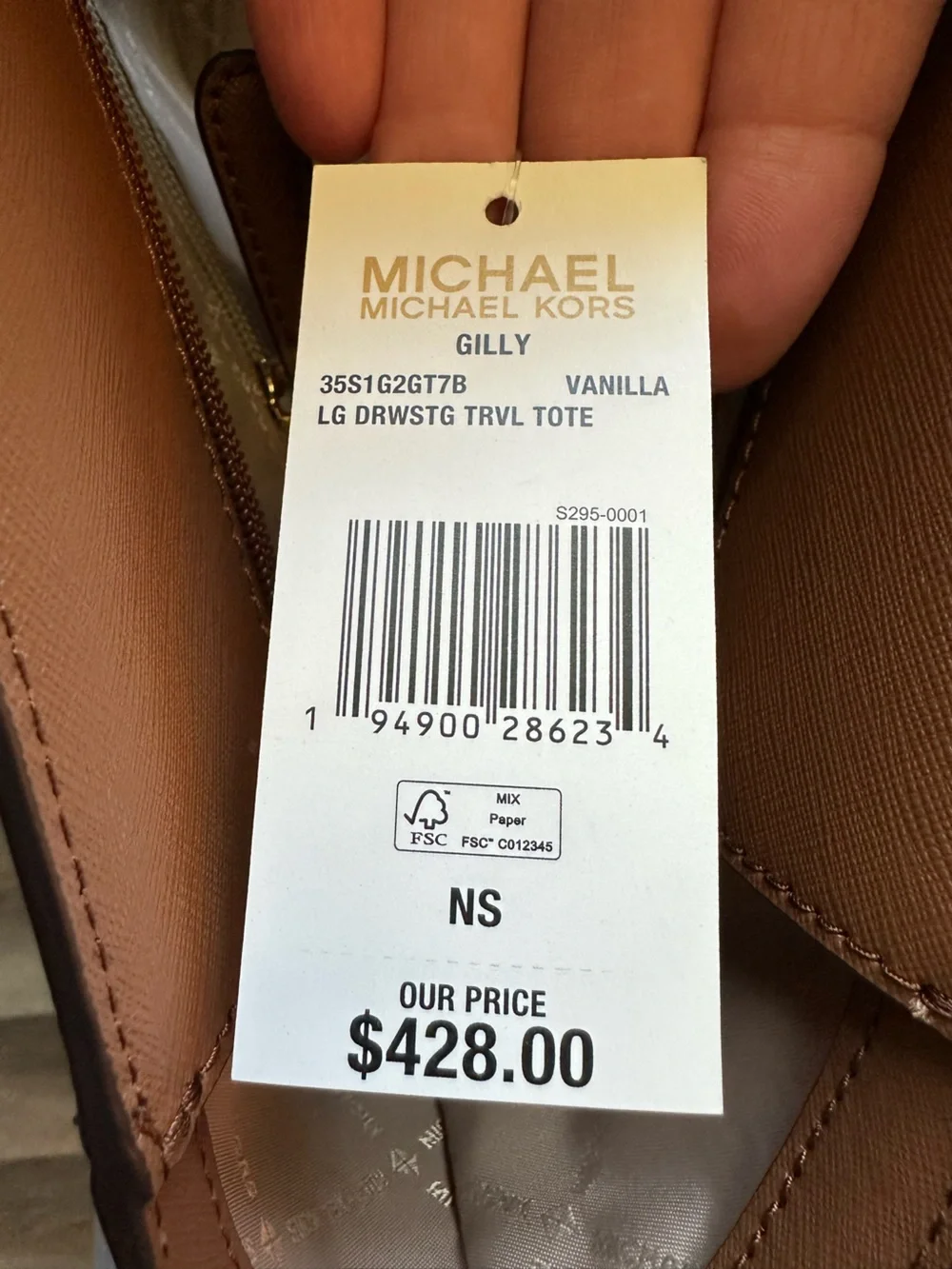 🔥🔥 NWT/ Pristine‎ Condition Michael Kors Gilly Large Tote Bag 🔥🔥